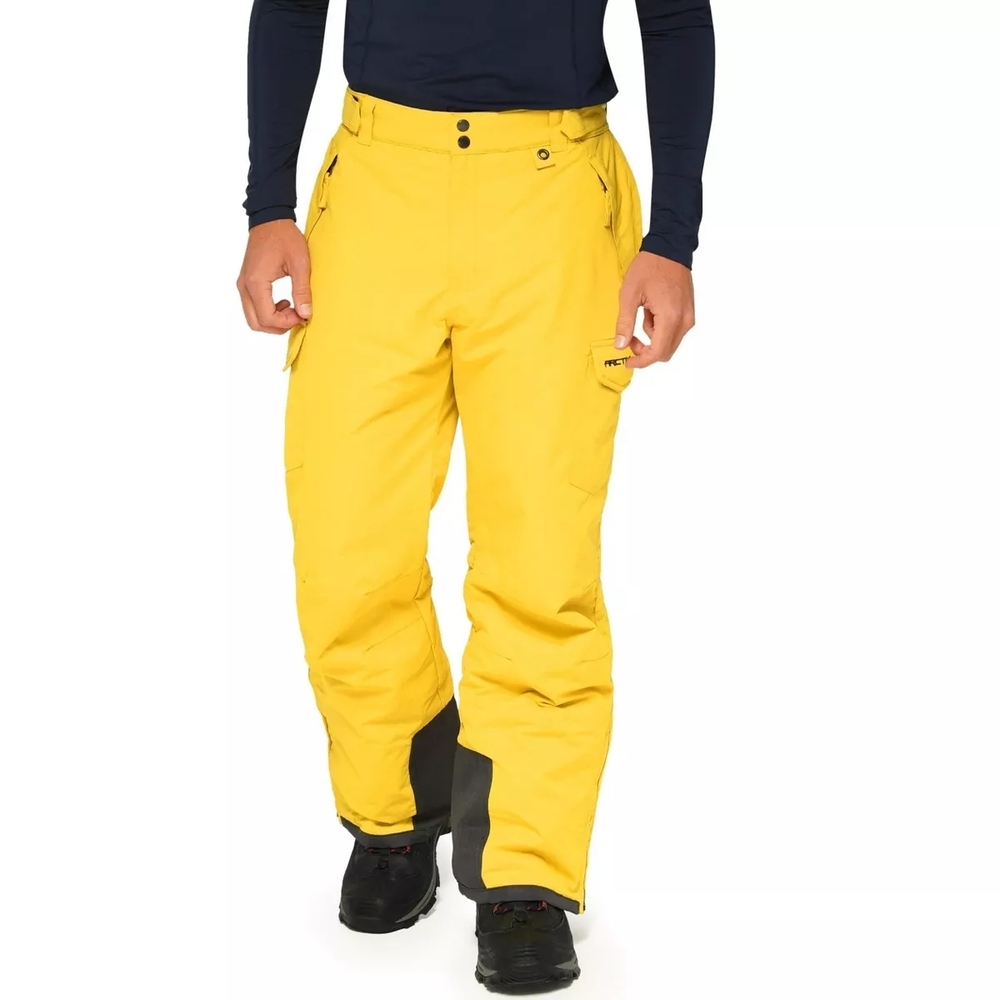 Arctix Men's Yellow Cargo Snow Pants